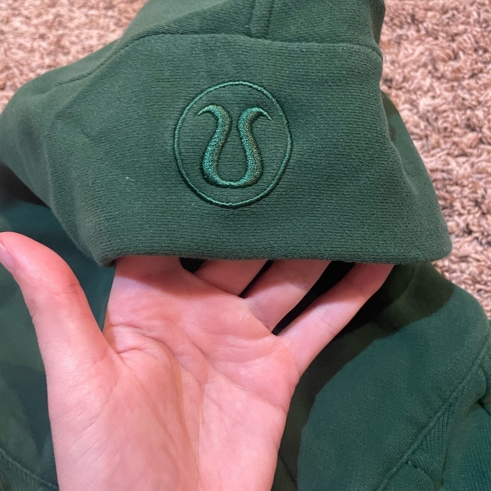 Lululemon scuba oversized half zip hoodie - Picture 3 of 4